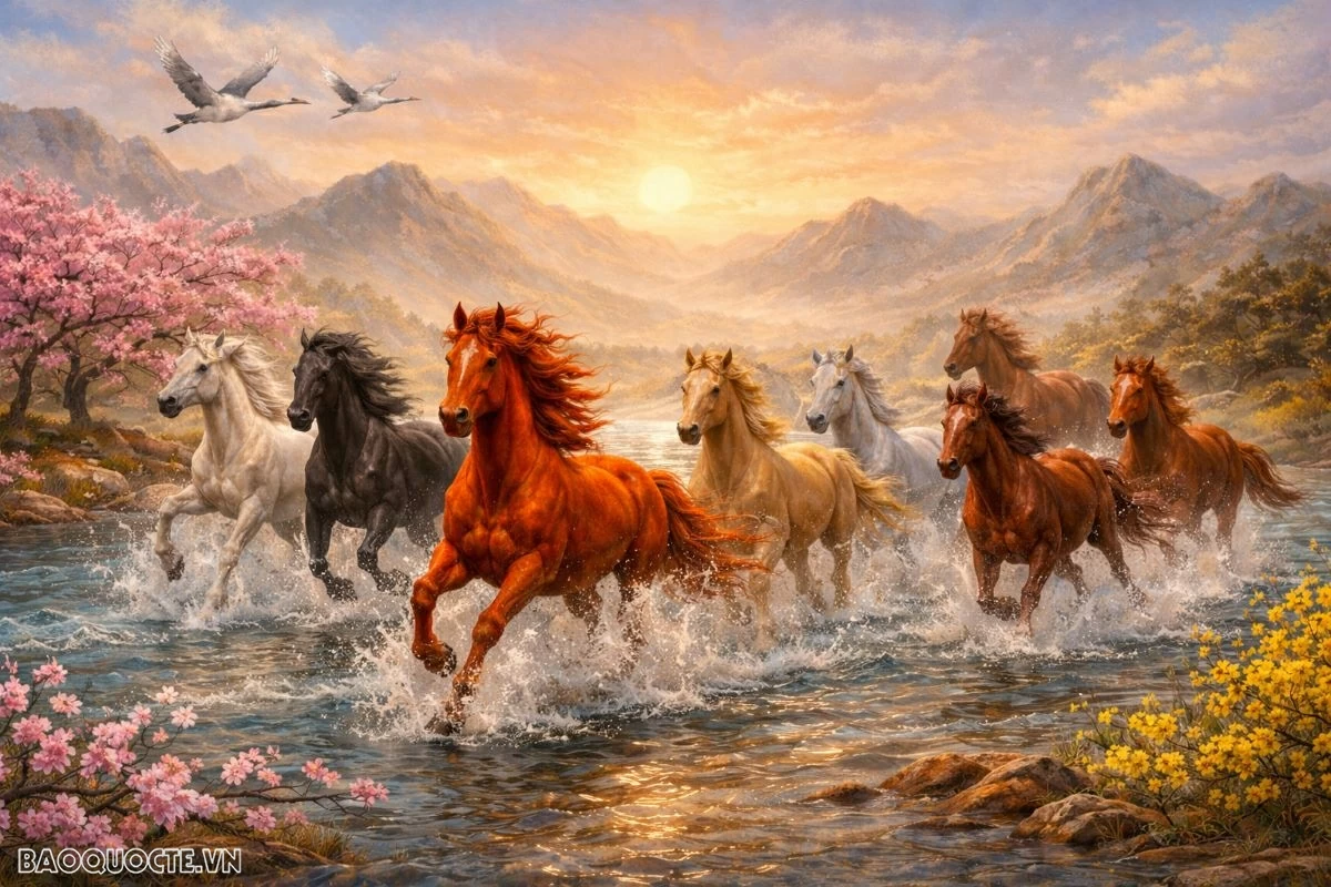 40. Số Tết: Rộn ràng nhịp vó phương Đông