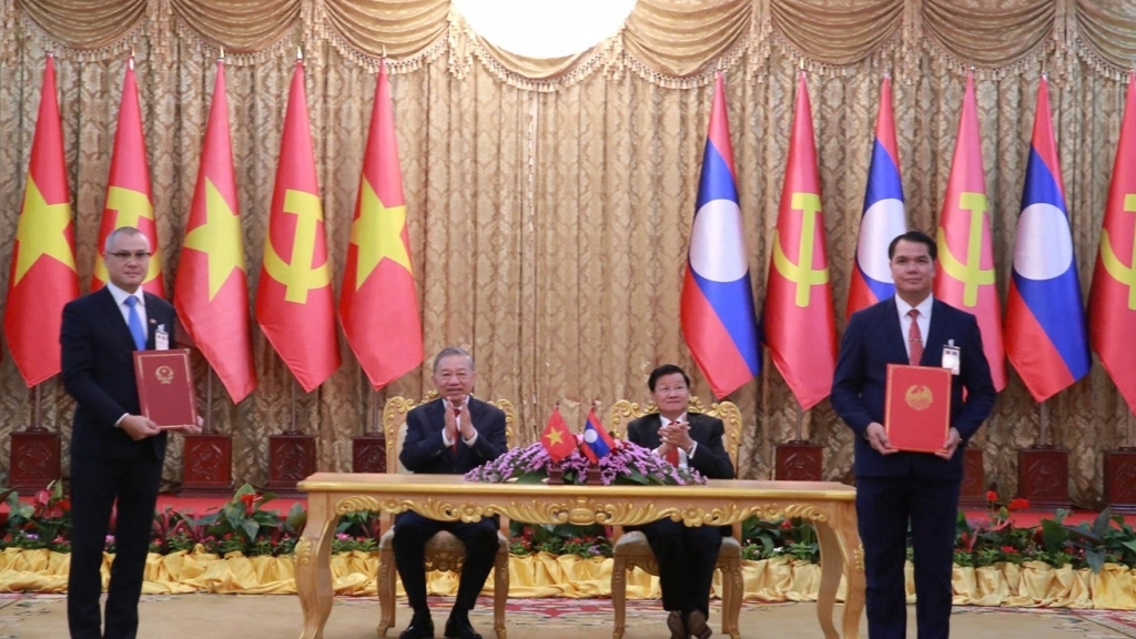 Phú Thọ tăng cường hợp tác địa phương, góp phần củng cố quan hệ hữu nghị vĩ đại, đoàn kết đặc biệt Việt Nam-Lào