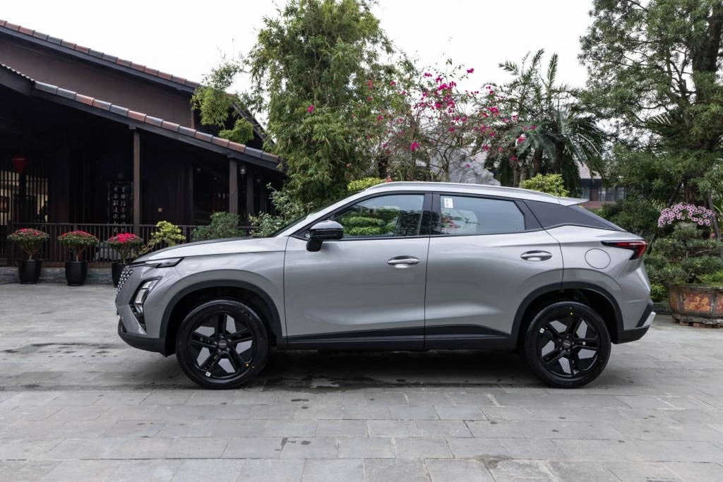 Omoda C5 hybrid có mặt tại Việt Nam với thiết kế hiện đại và ấn tượng