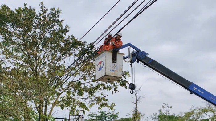 Lịch cúp điện Thành phố Huế hôm nay ngày 8/2/2026