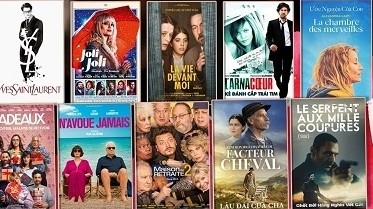 Thưởng thức 11 tác phẩm điện ảnh Pháp chiếu miễn phí dịp Tết Bính Ngọ 2026