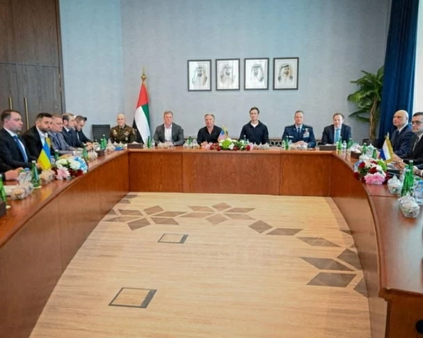 Hòa đàm Nga-Ukraine kết thúc, Moscow khẳng định có tiến triển. (Nguồn: Bộ Ngoại giao UAE) Hòa đàm Nga-Ukraine kết thúc, Moscow khẳng định có tiến triển. (Nguồn: Bộ Ngoại giao UAE)