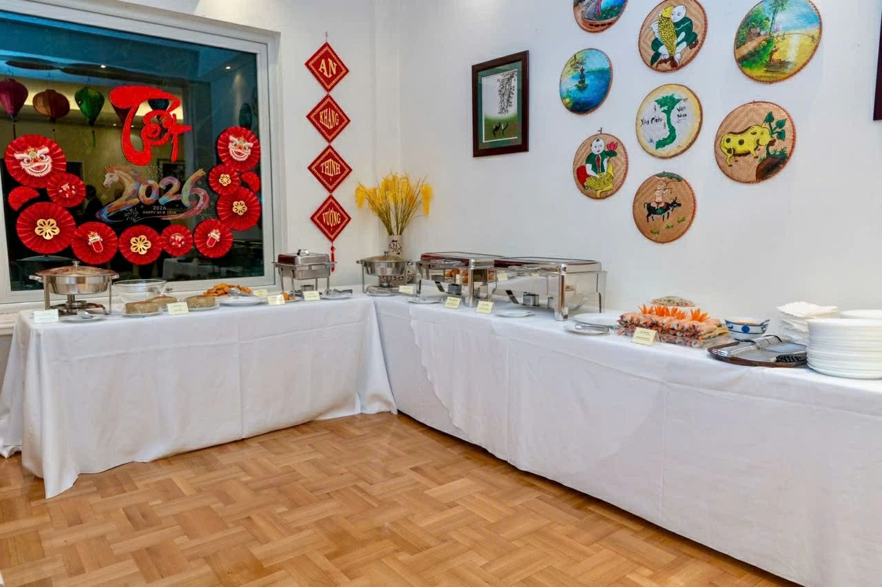 Xuân Quê hương 2026 đầm ấm, vui tươi tại Hy Lạp