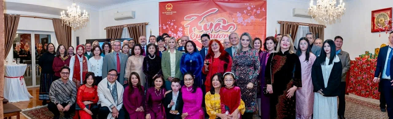 Xuân Quê hương 2026 đầm ấm, vui tươi tại Hy Lạp