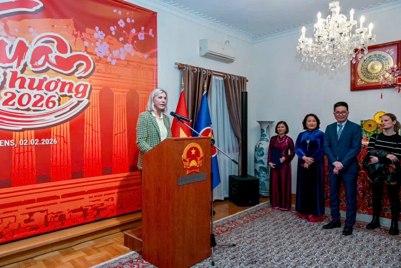 Xuân Quê hương 2026 đầm ấm, vui tươi tại Hy Lạp