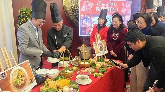 Phở Việt chinh phục thực khách quốc tế tại Bắc Kinh (Trung Quốc)