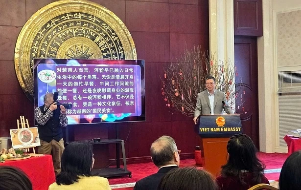 Phở Việt chinh phục thực khách quốc tế tại Bắc Kinh Phở Việt chinh phục thực khách quốc tế tại Bắc Kinh