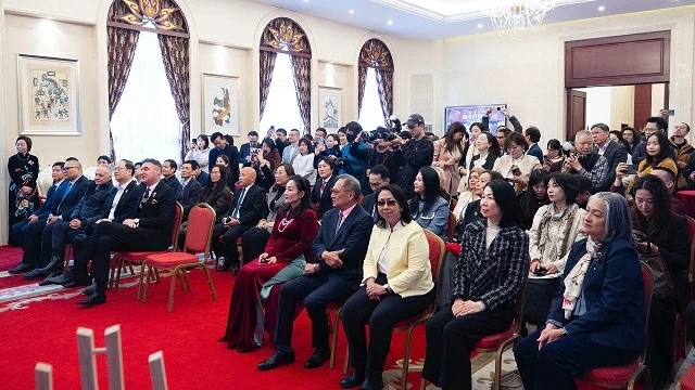 Phở Việt chinh phục thực khách quốc tế tại Bắc Kinh Phở Việt chinh phục thực khách quốc tế tại Bắc Kinh