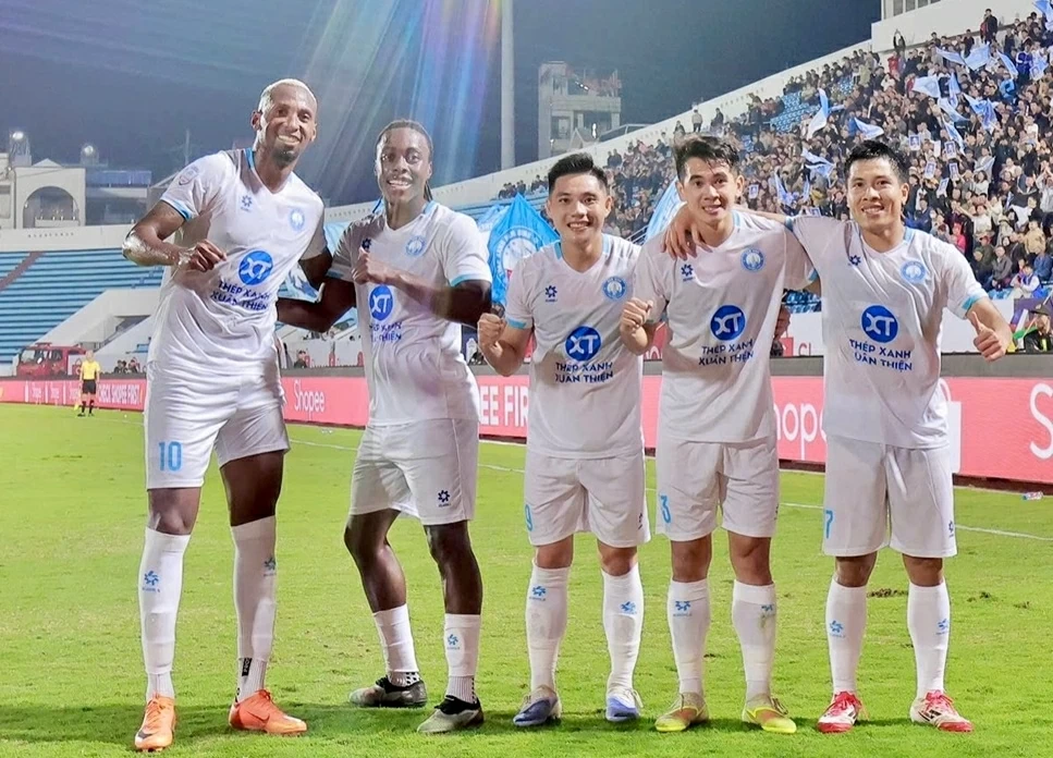 Nam Định gặp CLB Malaysia ở bán kết cúp C1 Đông Nam Á