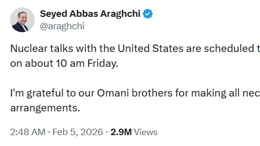 Ngoại trưởng Iran hé lộ vòng đàm phán hạt nhân mới với Mỹ