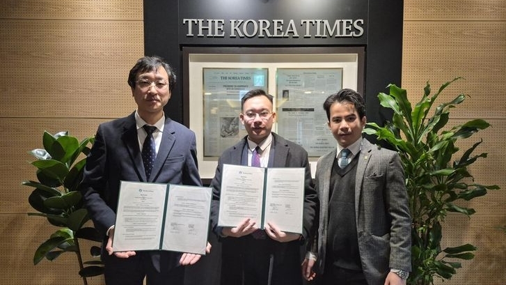 Báo The Korea Times chung tay cùng Hội Sinh viên Việt Nam tại Hàn Quốc 'tiếp sức' cho du học sinh
