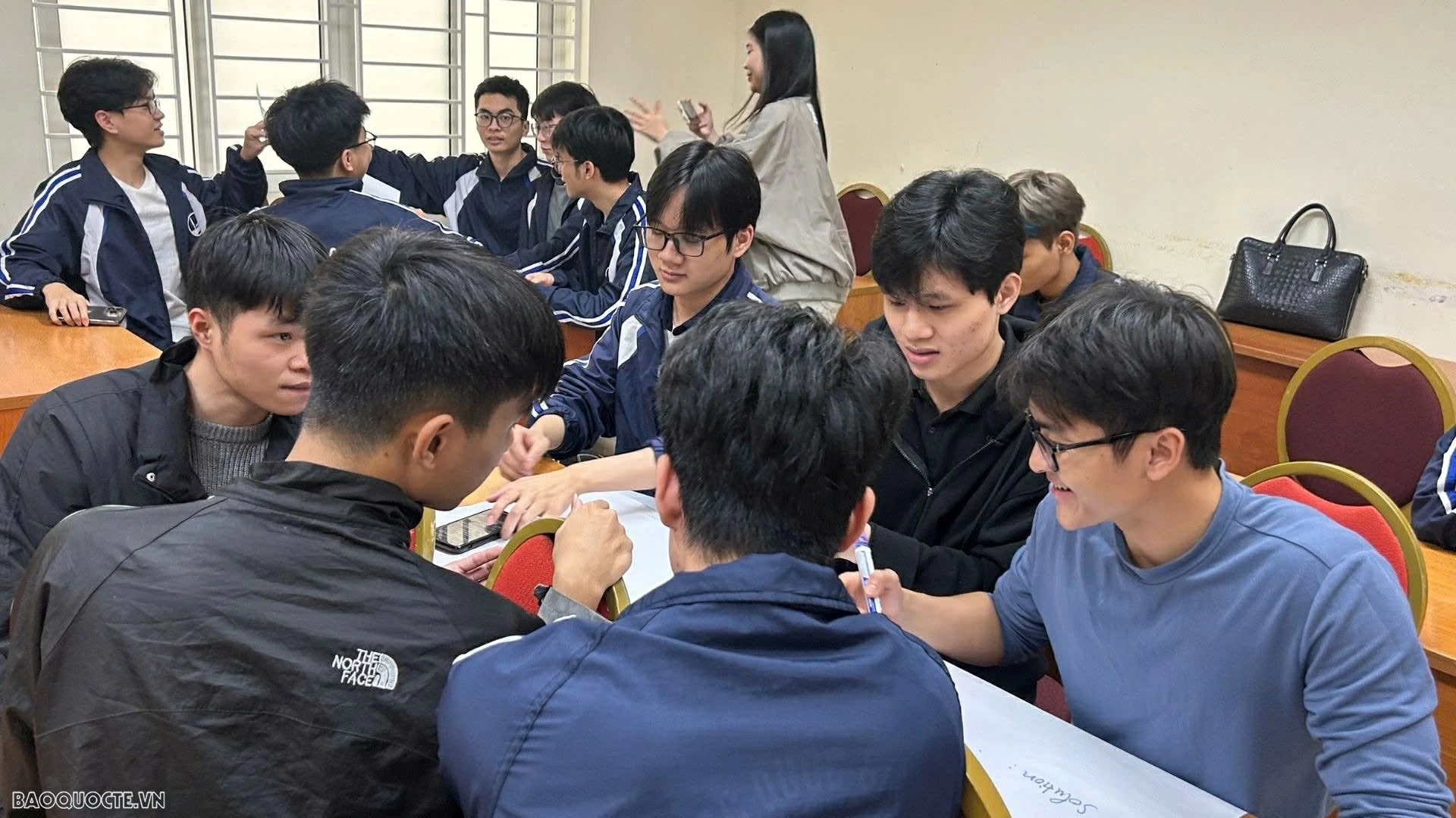 'Học ra giá trị' với vườn ươm iHub tại Trường Đại học Khoa học Tự nhiên