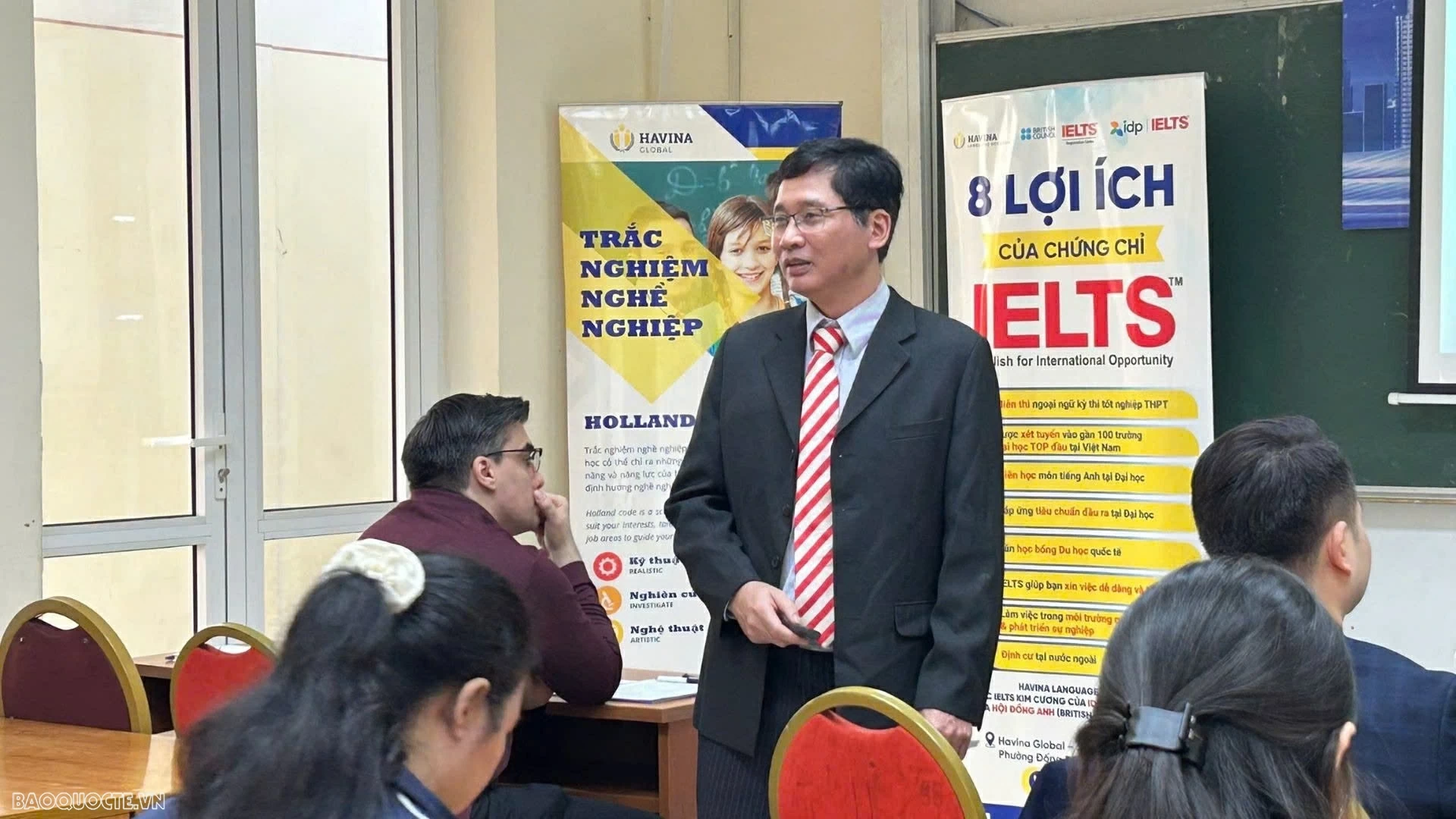 'Học ra giá trị' với vườn ươm iHub tại Trường Đại học Khoa học Tự nhiên