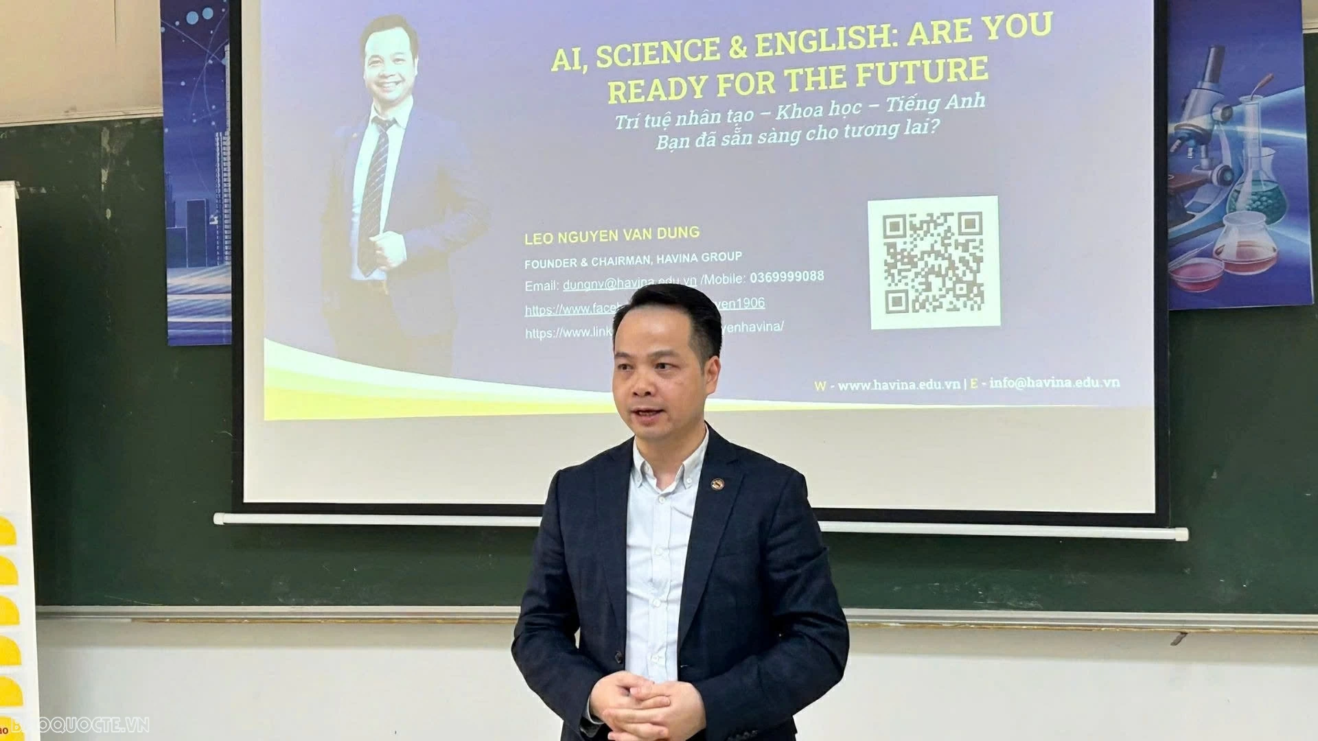 'Học ra giá trị' với vườn ươm iHub tại Trường Đại học Khoa học Tự nhiên