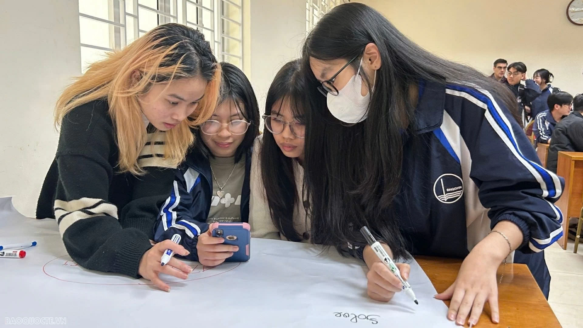 'Học ra giá trị' với vườn ươm iHub tại Trường Đại học Khoa học Tự nhiên