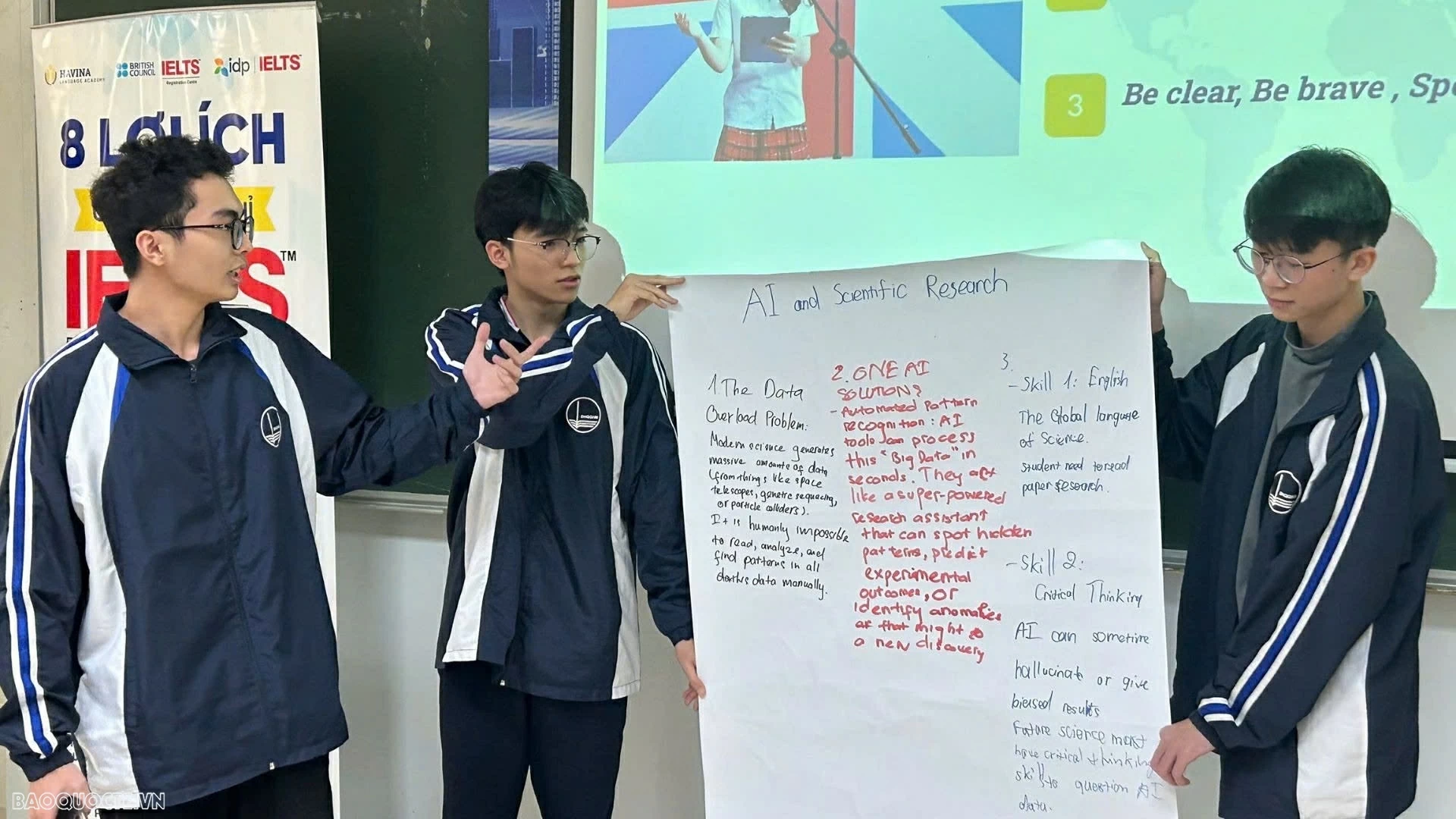 'Học ra giá trị' với vườn ươm iHub tại Trường Đại học Khoa học Tự nhiên 'Học ra giá trị' với vườn ươm iHub tại Trường Đại học Khoa học Tự nhiên