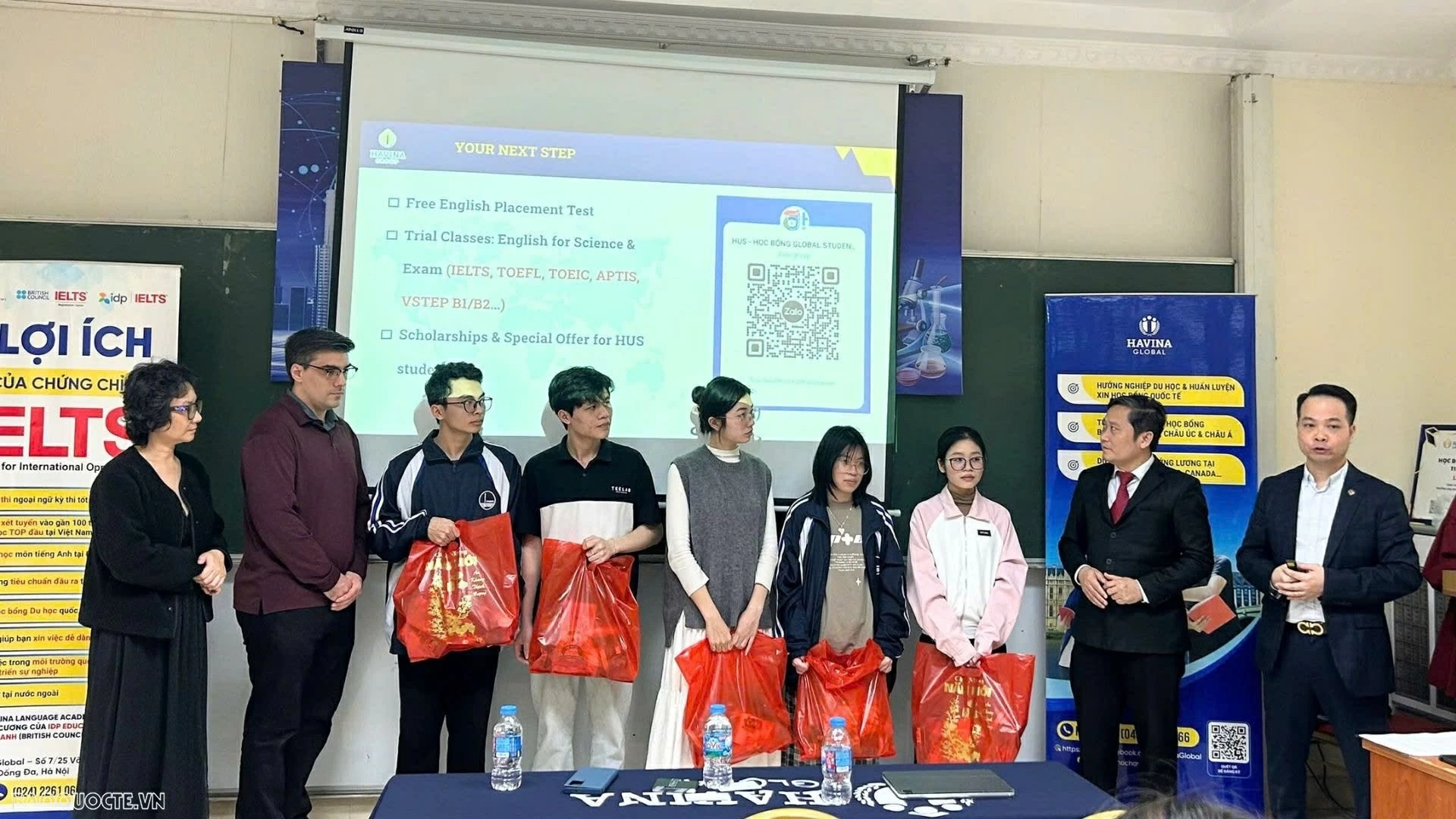 'Học ra giá trị' với vườn ươm iHub tại Trường Đại học Khoa học Tự nhiên
