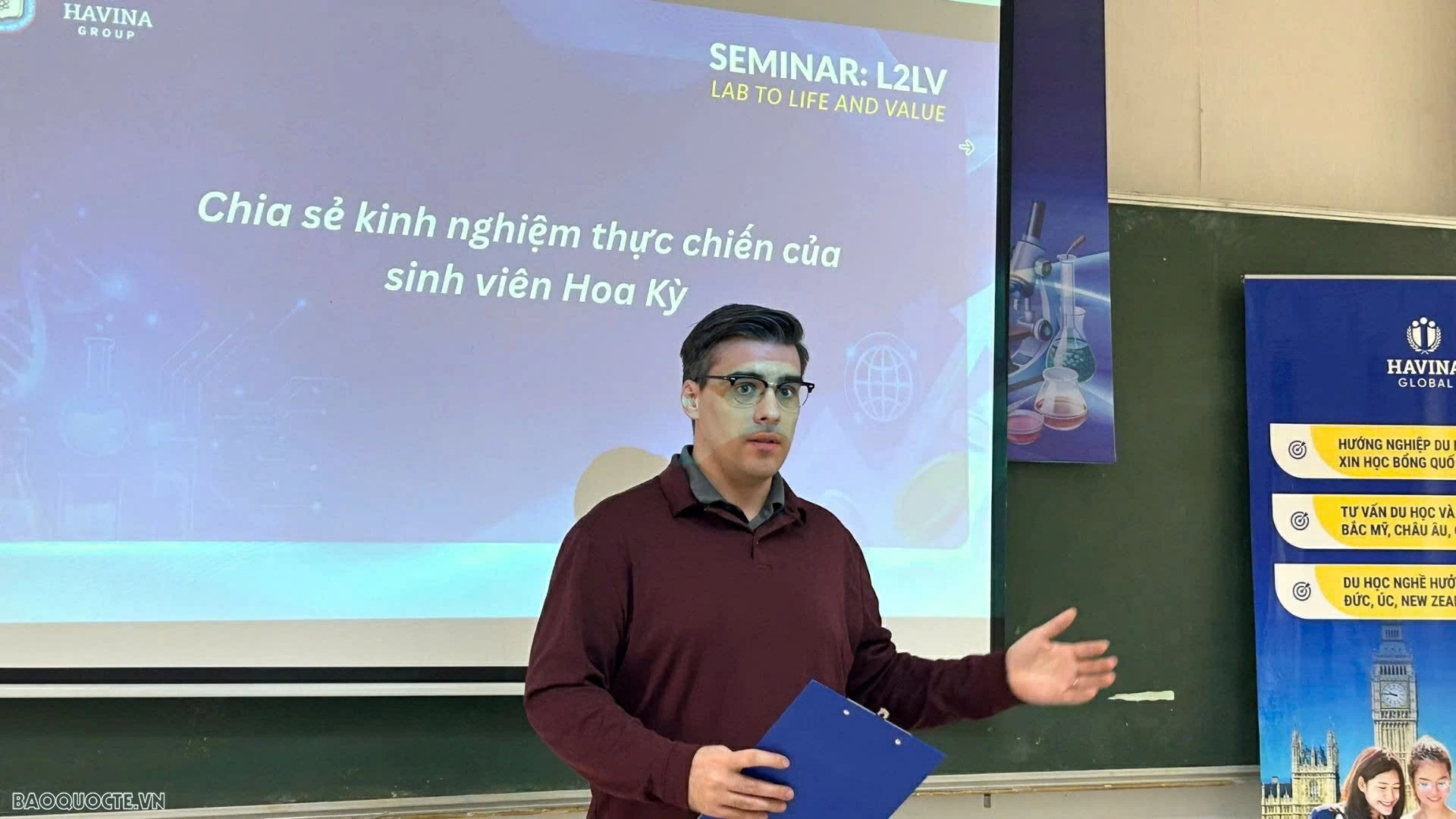 'Học ra giá trị' với vườn ươm iHub tại Trường Đại học Khoa học Tự nhiên