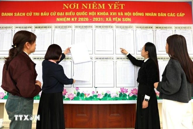 Tuyên Quang sẵn sàng cho Ngày hội non sông Tuyên Quang sẵn sàng cho Ngày hội non sông