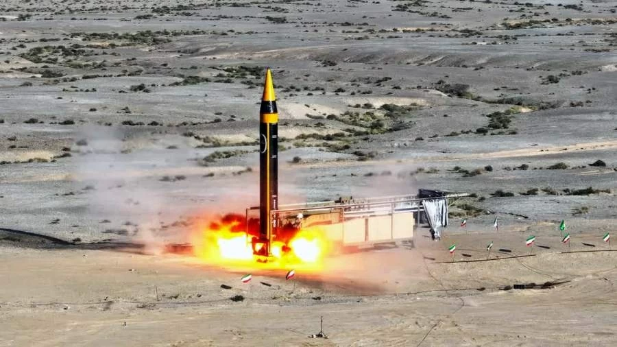 Tình hình Iran: Ngay trước thềm đàm phán hạt nhân, Tehran tung ra tên lửa đạn đạo mới nhất, Mỹ kêu gọi công dân rời khỏi nước Cộng hòa Hồi giáo ngay l Tình hình Iran: Ngay trước thềm đàm phán hạt nhân, Tehran tung ra tên lửa đạn đạo mới nhất, Mỹ kêu gọi công dân rời khỏi nước Cộng hòa Hồi giáo ngay l