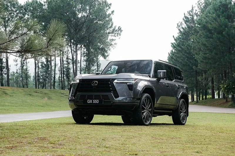 Cập nhật bảng giá xe hãng Lexus mới nhất tháng 2/2026.