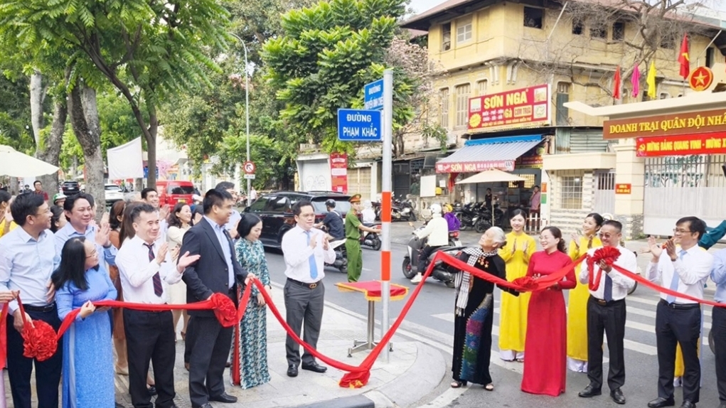 TP. Hồ Chí Minh đặt tên đường Phạm Khắc, tri ân Nghệ sĩ nhân dân, Anh hùng Lao động