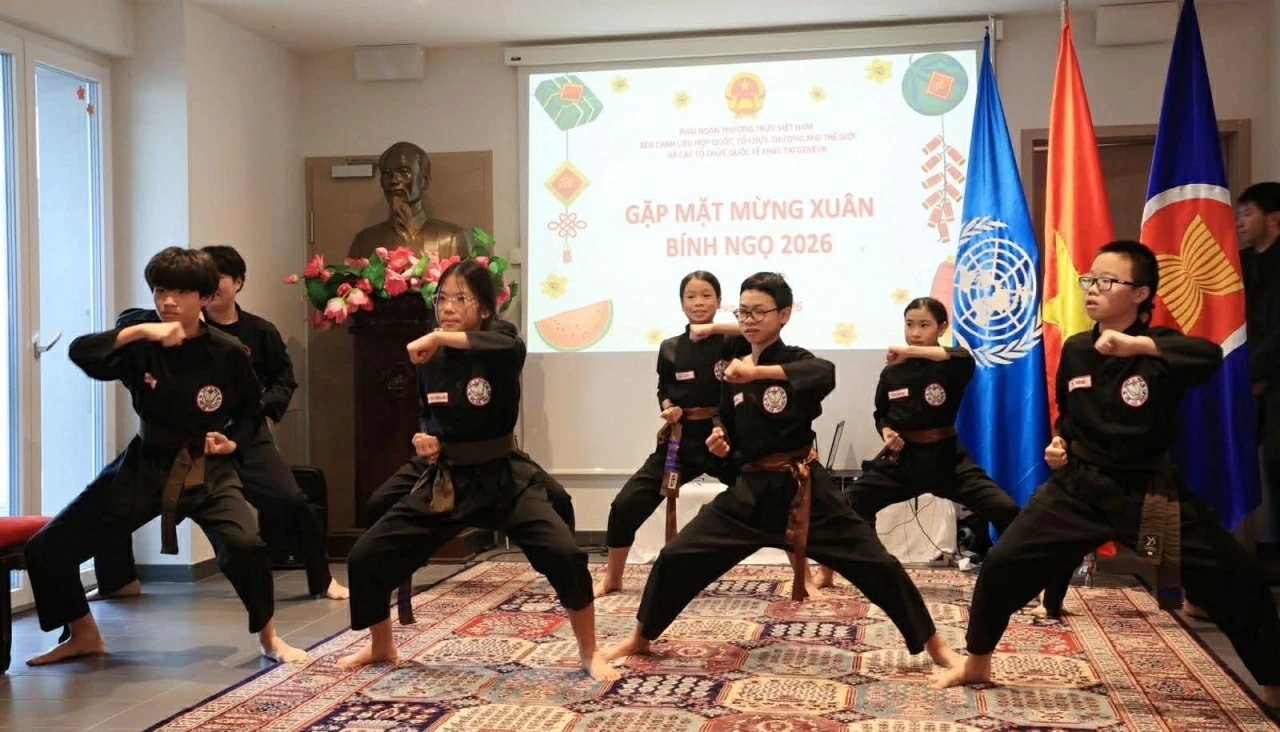 Gặp gỡ đầu Xuân với cộng đồng người Việt Nam tại Thụy Sỹ