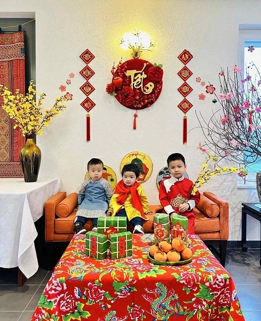 Gặp gỡ đầu Xuân với cộng đồng người Việt Nam tại Thụy Sỹ Gặp gỡ đầu Xuân với cộng đồng người Việt Nam tại Thụy Sỹ