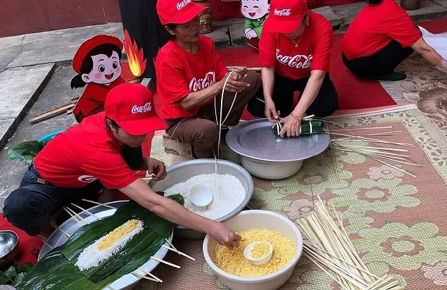 'Tết Nhân ái - Tết vì đồng bào vùng lũ': Tiếp thêm niềm tin cho người dân vùng thiên tai vững bước vào năm mới