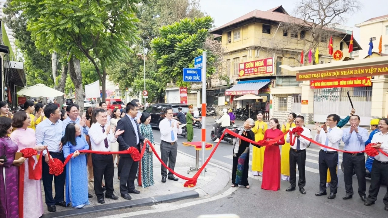 TP. Hồ Chí Minh đặt tên đường Phạm Khắc, tri ân Nghệ sĩ nhân dân, Anh hùng Lao động
