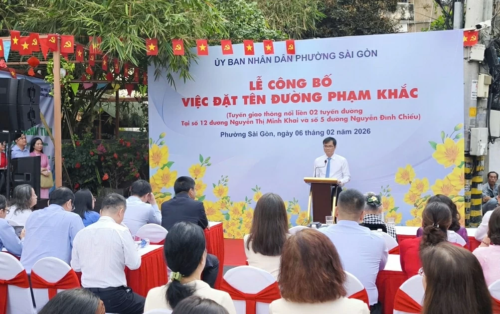TP. Hồ Chí Minh đặt tên đường Phạm Khắc, tri ân Nghệ sĩ nhân dân, Anh hùng Lao động