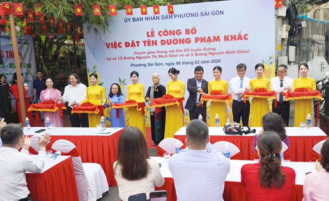 TP. Hồ Chí Minh đặt tên đường Phạm Khắc, tri ân Nghệ sĩ nhân dân, Anh hùng Lao động TP. Hồ Chí Minh đặt tên đường Phạm Khắc, tri ân Nghệ sĩ nhân dân, Anh hùng Lao động