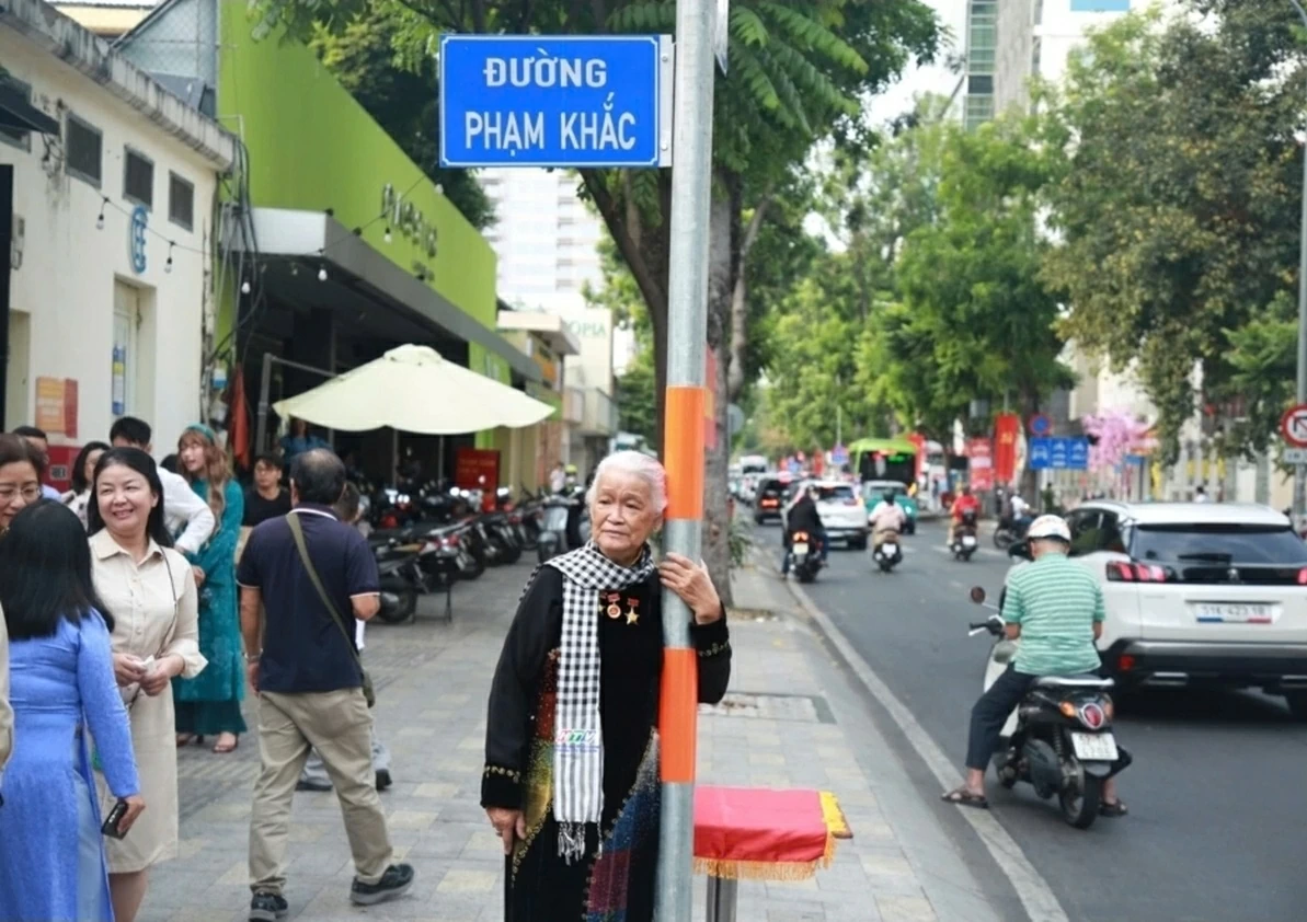 TP. Hồ Chí Minh đặt tên đường Phạm Khắc, tri ân Nghệ sĩ nhân dân, Anh hùng Lao động TP. Hồ Chí Minh đặt tên đường Phạm Khắc, tri ân Nghệ sĩ nhân dân, Anh hùng Lao động