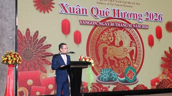 Xuân Quê Hương 2026 – Kết nối cộng đồng người Việt tại Myanmar trong không khí đầm ấm, nghĩa tình