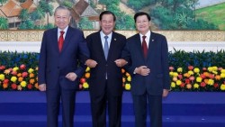 Cuộc gặp giữa Bộ Chính trị Đảng Cộng sản Việt Nam và Ban Thường vụ Đảng Nhân dân Campuchia