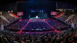 Đại sứ Việt Nam tại Hy Lạp dự lễ khai mạc Đại hội Đảng toàn quốc lần thứ 22 Đảng Cộng sản Hy Lạp