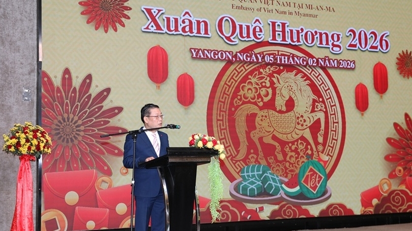 Xuân Quê Hương 2026 – Kết nối cộng đồng người Việt tại Myanmar trong không khí đầm ấm, nghĩa tình