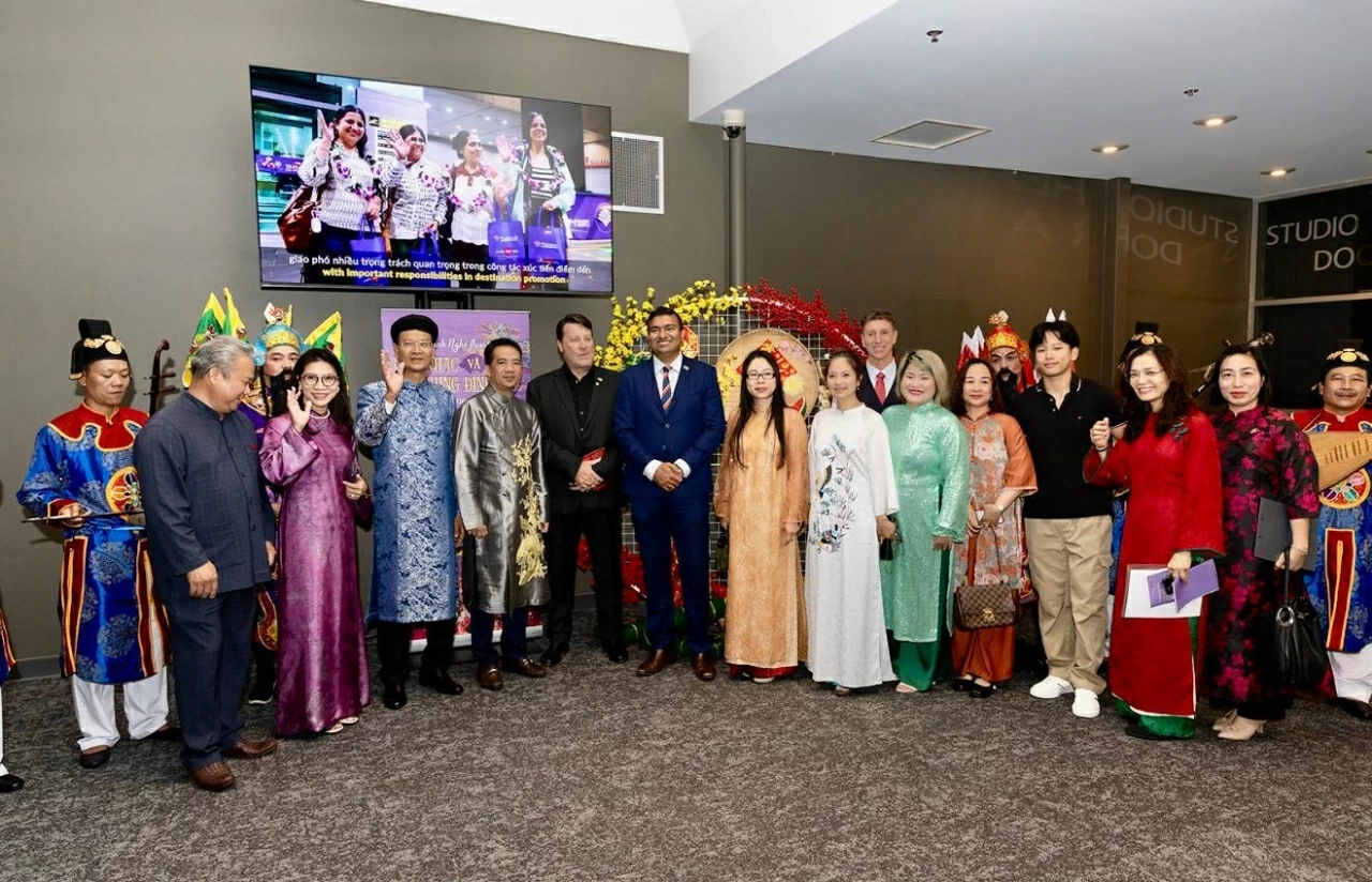 Rực rỡ Tết Cộng đồng – Xuân Quê hương 2026 tại Bắc Australia Rực rỡ Tết Cộng đồng – Xuân Quê hương 2026 tại Bắc Australia