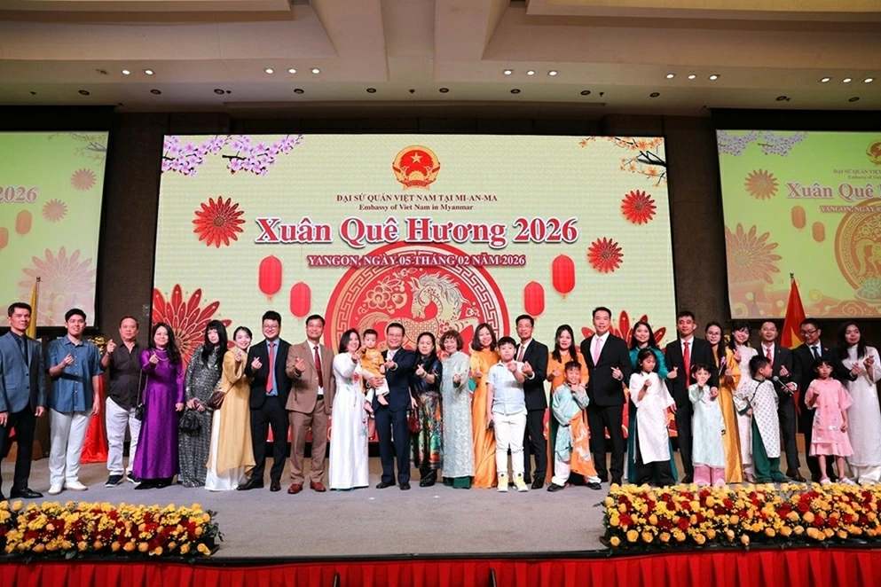 Xuân Quê Hương 2026 – Kết nối cộng đồng người Việt tại Myanmar trong không khí đầm ấm, nghĩa tình Xuân Quê Hương 2026 – Kết nối cộng đồng người Việt tại Myanmar trong không khí đầm ấm, nghĩa tình