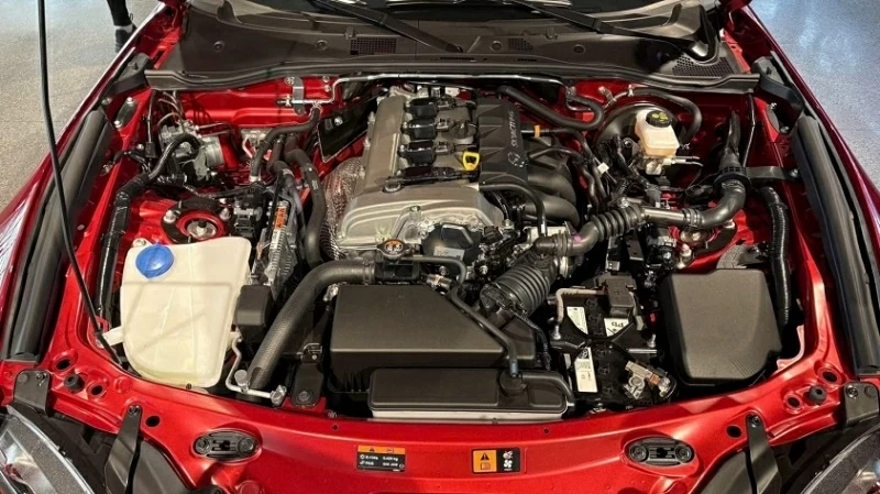 MX-5 2026 nhiều khả năng sử dụng động cơ SkyActiv-G 2.0L. MX-5 2026 nhiều khả năng sử dụng động cơ SkyActiv-G 2.0L.