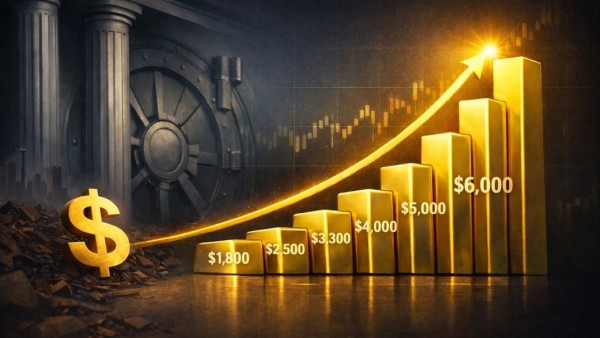 Giá vàng hôm nay 7/2/2026 'đảo chiều' bật tăng mạnh, CIBC dự báo đỉnh 6.000 USD khi tâm lý phòng thủ chưa thể hạ nhiệt