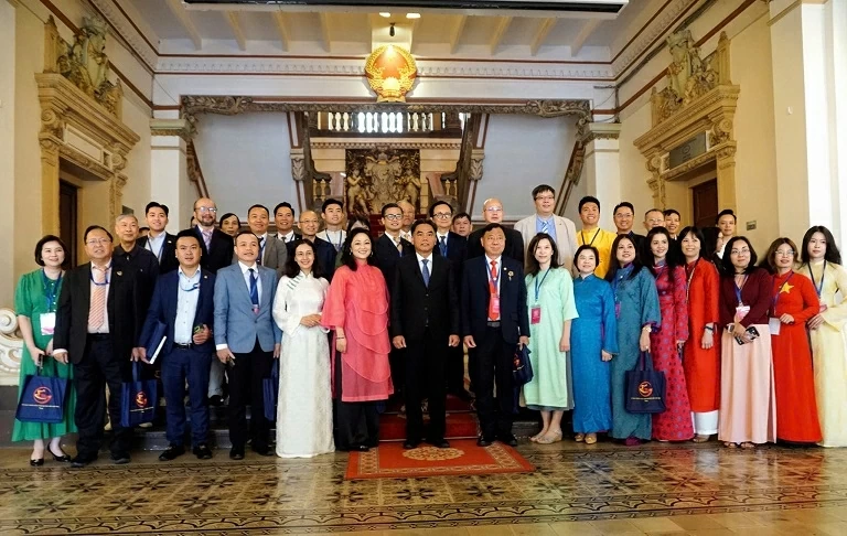 Kiều bào đồng hành cùng TP. Hồ Chí Minh chuyển đổi xanh trong kỷ nguyên số