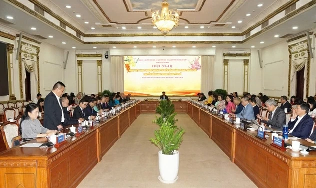 Kiều bào đồng hành cùng TP. Hồ Chí Minh chuyển đổi xanh trong kỷ nguyên số Kiều bào đồng hành cùng TP. Hồ Chí Minh chuyển đổi xanh trong kỷ nguyên số