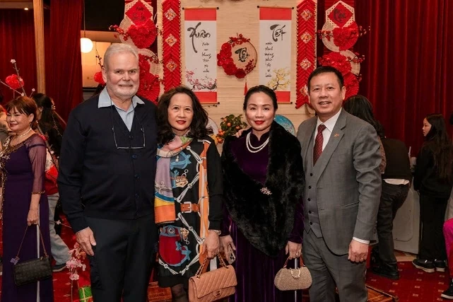 Mang hương vị Tết Việt đến Thủ đô của Thụy Điển