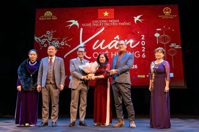 Mang hương vị Tết Việt đến Thủ đô của Thụy Điển Mang hương vị Tết Việt đến Thủ đô của Thụy Điển