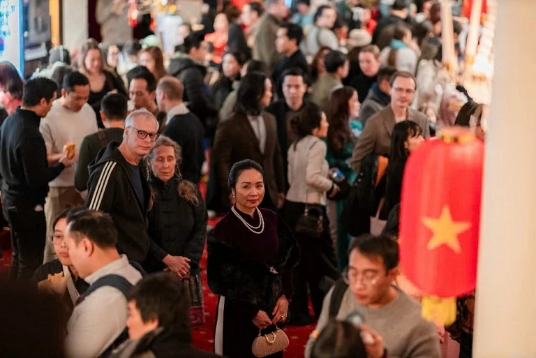 Mang hương vị Tết Việt đến Thủ đô của Thụy Điển