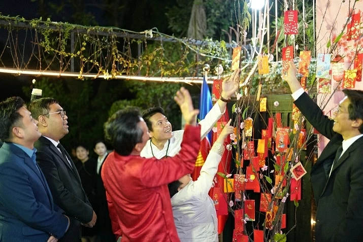 Chương trình chào đón Xuân Bính Ngọ 2026 tại Pakistan Chương trình chào đón Xuân Bính Ngọ 2026 tại Pakistan