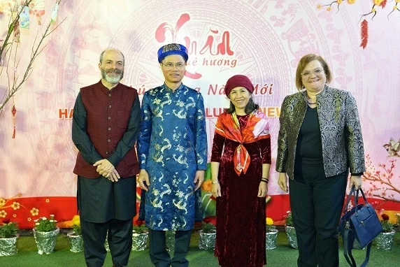 Chương trình chào đón Xuân Bính Ngọ 2026 tại Pakistan Chương trình chào đón Xuân Bính Ngọ 2026 tại Pakistan