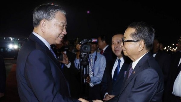 Tổng Bí thư Tô Lâm kết thúc tốt đẹp chuyến thăm cấp Nhà nước tới Vương quốc Campuchia