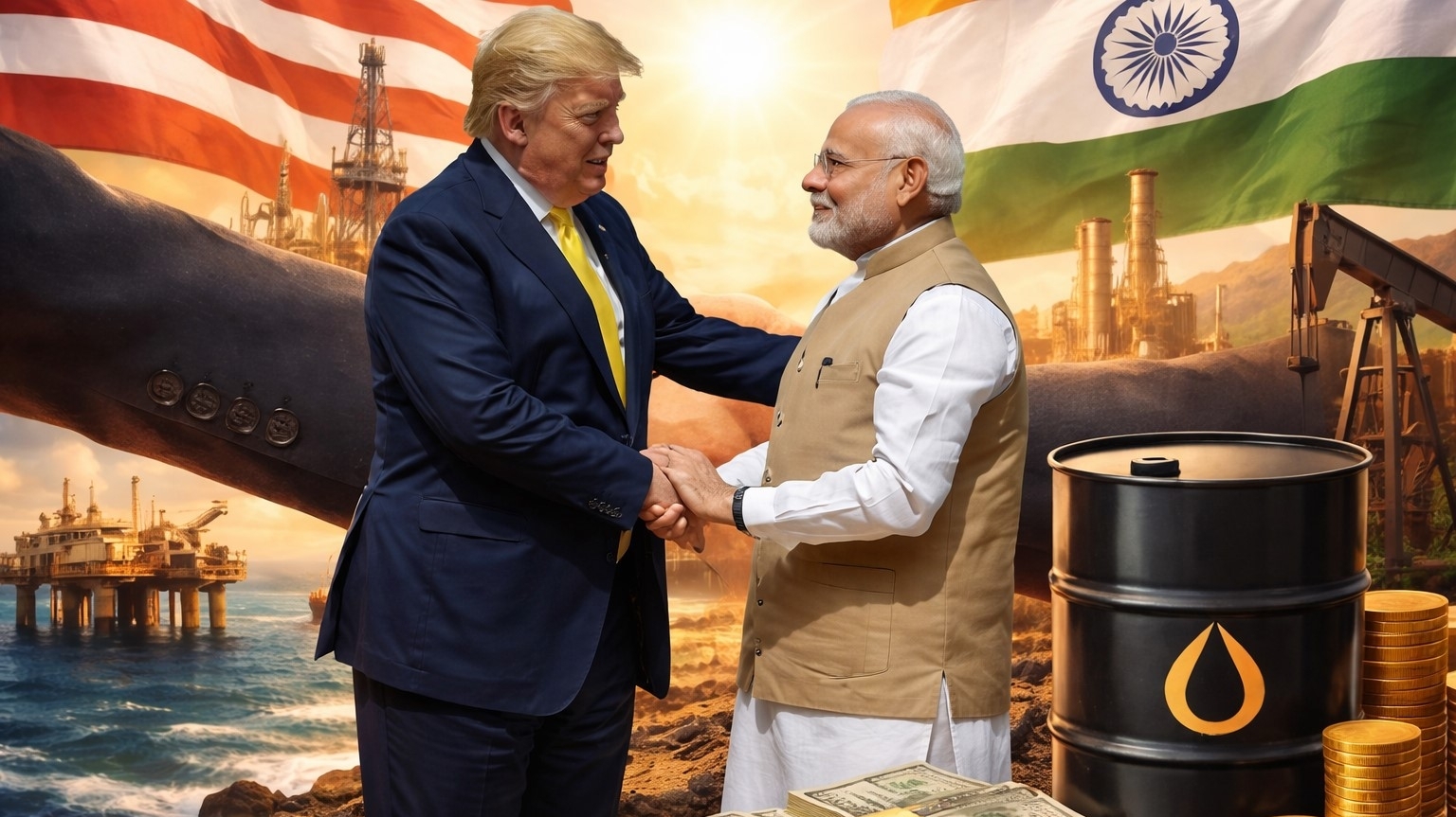 Mỹ hủy mức thuế bổ sung 25% với hàng hóa Ấn Độ, dọa tái áp đặt nếu New Delhi có hành động này với Nga